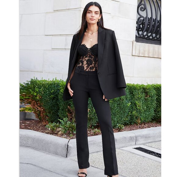 Editor Mid Rise Bootcut Pant - Picture 2 of 3